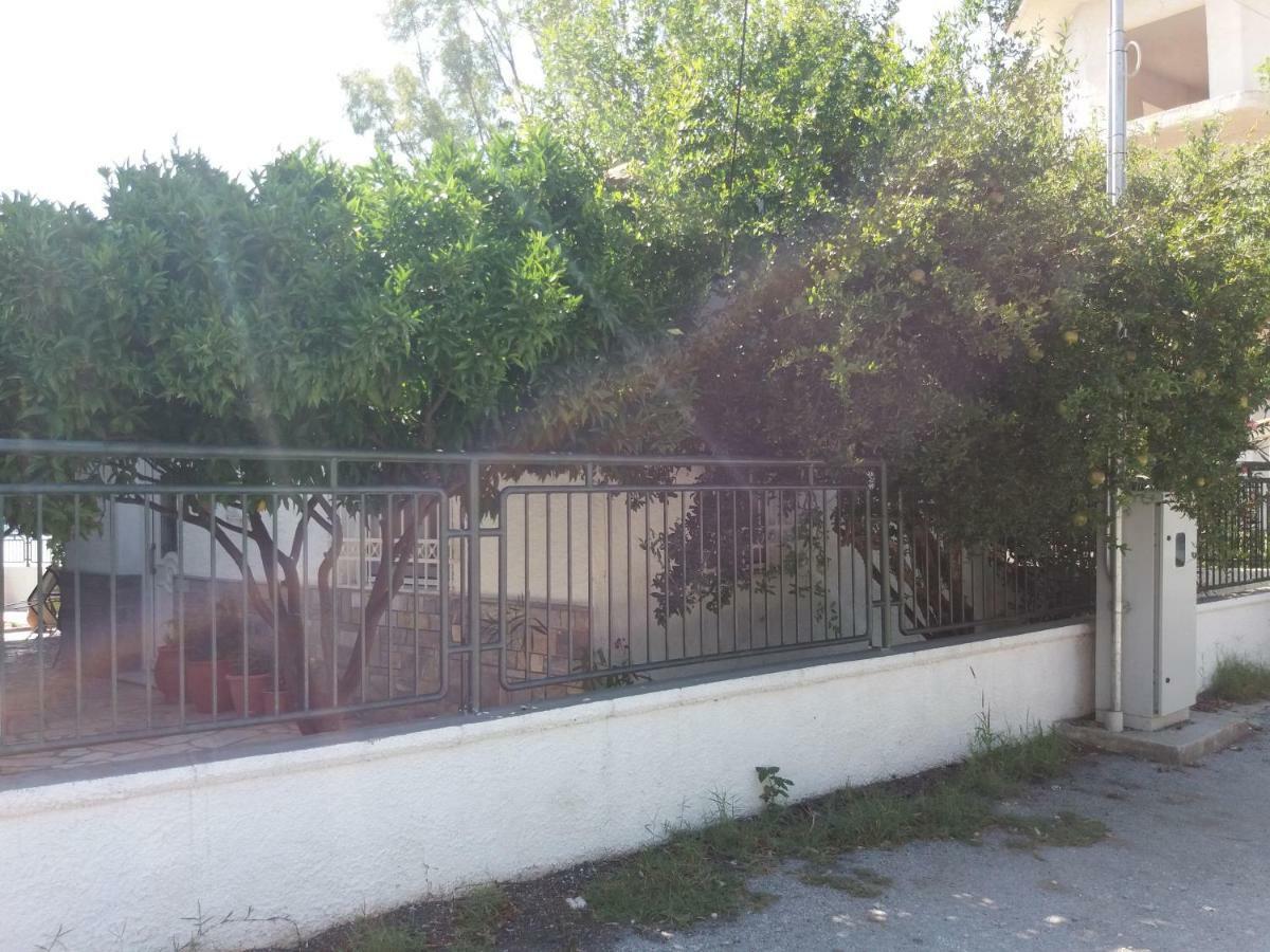 Вилла Polianthi Seaside House Marathos  Экстерьер фото